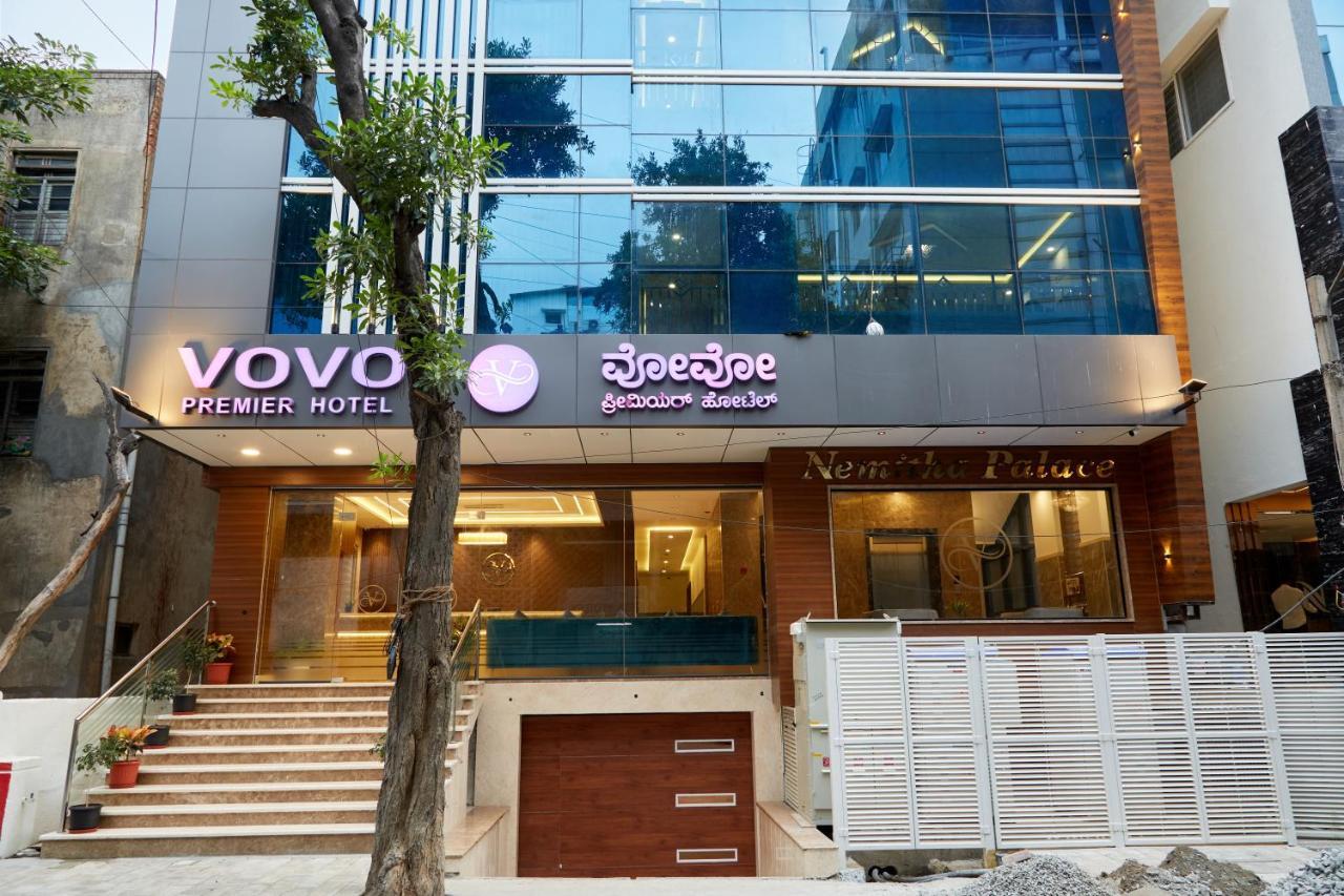 Vovo Premier Hotel Bangalore Exteriör bild