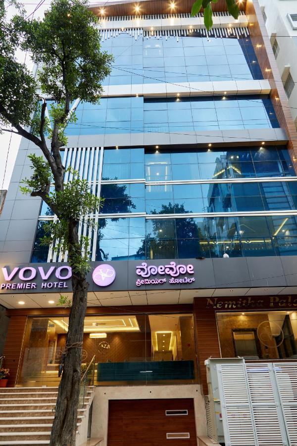 Vovo Premier Hotel Bangalore Exteriör bild